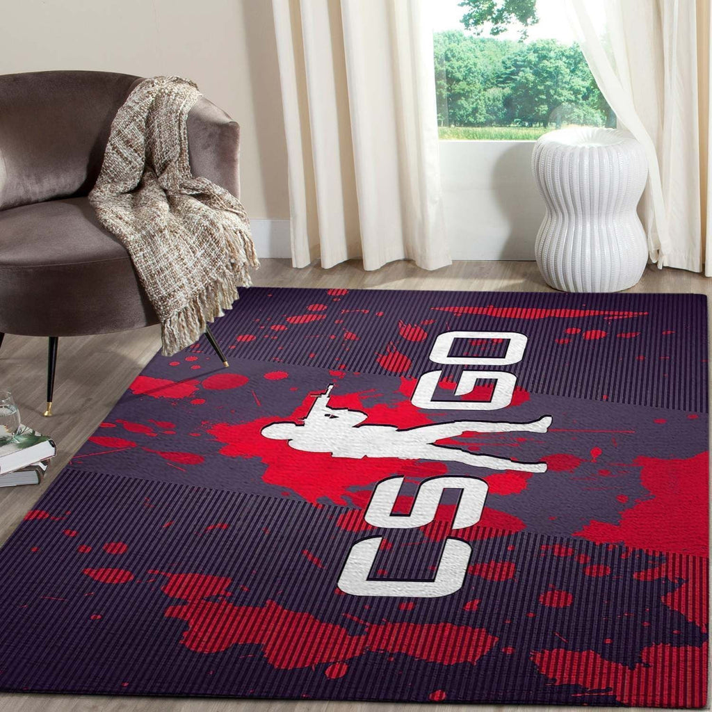 Cs Go-Logo-Spielbereich Fn181215 Teppich, Teppiche - Outdoor Teppich, Teppich Wohnzimmer, Küchenteppich, Kinderzimmer, Modern