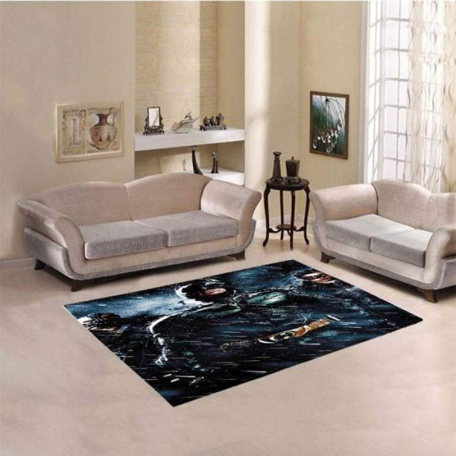 Batman Superheldenfilm Ofd 10119 Teppich, Teppiche - Outdoor Teppich, Teppich Wohnzimmer, Küchenteppich, Kinderzimmer, Modern