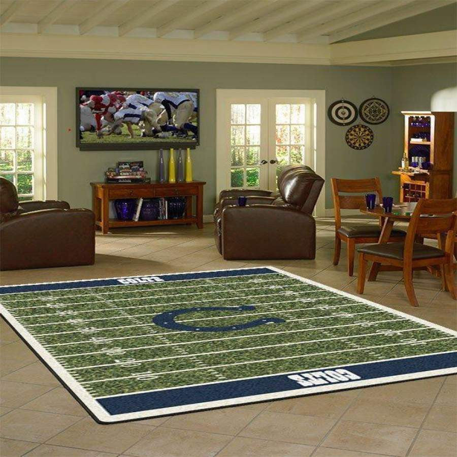 Dallas Cowboys Weihnachten B220702 Bodendekor Teppich, Teppiche - Outdoor Teppich, Teppich Wohnzimmer, Küchenteppich, Kinderzimmer, Modern