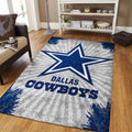 Dallas Cowboys Area NFL-Fußball Teppich, Teppiche - Outdoor Teppich, Teppich Wohnzimmer, Küchenteppich, Kinderzimmer, Modern