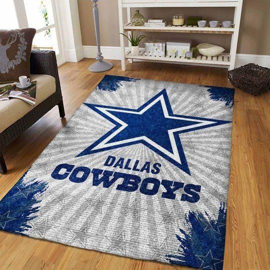 Dallas Cowboys Area NFL-Fußball Teppich, Teppiche - Outdoor Teppich, Teppich Wohnzimmer, Küchenteppich, Kinderzimmer, Modern
