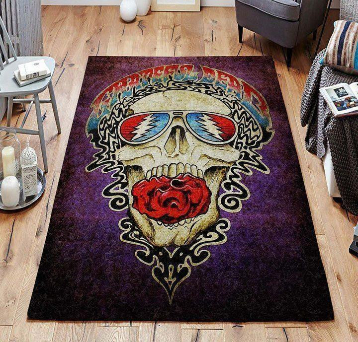 Grateful Dead Area Music Ofd 19110127 Teppich, Teppiche - Outdoor Teppich, Teppich Wohnzimmer, Küchenteppich, Kinderzimmer, Modern