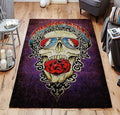 Grateful Dead Area Music Ofd 19110127 Teppich, Teppiche - Outdoor Teppich, Teppich Wohnzimmer, Küchenteppich, Kinderzimmer, Modern