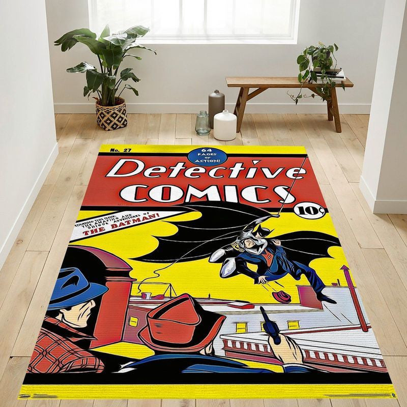 DC-Comics Batman 5 Teppich, Teppiche - Outdoor Teppich, Teppich Wohnzimmer, Küchenteppich, Kinderzimmer, Modern