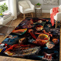 Halloween Murderverse Hm290830 Film Bodendekoration Teppich, Teppiche - Outdoor Teppich, Teppich Wohnzimmer, Küchenteppich, Kinderzimmer, Modern