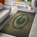 Green Bay Packers Area Nfl Football Team Logo007 Teppich, Teppiche - Outdoor Teppich, Teppich Wohnzimmer, Küchenteppich, Kinderzimmer, Modern