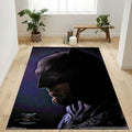 DC Comics Film Batman V Superman Cowl Teppich, Teppiche - Outdoor Teppich, Teppich Wohnzimmer, Küchenteppich, Kinderzimmer, Modern