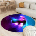 vierzehn Tage Teppich Rund, Teppiche - Logo Outdoor Teppich Rund, Spiele Teppich Wohnzimmer, Carpet, Rug
