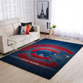 Chicago Cubs Bereich Mlb Baseball Team Logo006 Teppich, Teppiche - Outdoor Teppich, Teppich Wohnzimmer, Küchenteppich, Kinderzimmer, Modern