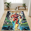 DC Comics Der Flash-Flashpoint Teppich, Teppiche - Outdoor Teppich, Teppich Wohnzimmer, Küchenteppich, Kinderzimmer, Modern