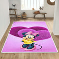 Disney Minnie Maus Teppich, Teppiche - Outdoor Teppich, Teppich Wohnzimmer, Küchenteppich, Kinderzimmer, Modern