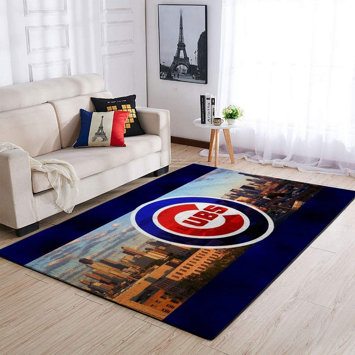 Chicago Cubs Bereich Mlb Baseball Team Logo001 Teppich, Teppiche - Outdoor Teppich, Teppich Wohnzimmer, Küchenteppich, Kinderzimmer, Modern