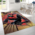 DC Comics Nightwing-Sprung Teppich, Teppiche - Outdoor Teppich, Teppich Wohnzimmer, Küchenteppich, Kinderzimmer, Modern
