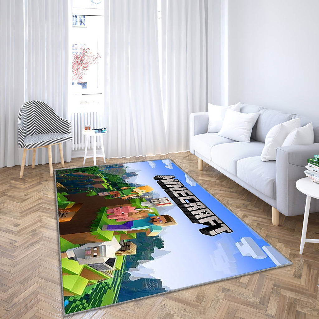 Ultimativer Leitfaden für Eltern zu Minecraft Teppich, Teppiche - Outdoor Teppich, Teppich Wohnzimmer, Küchenteppich, Kinderzimmer, Modern
