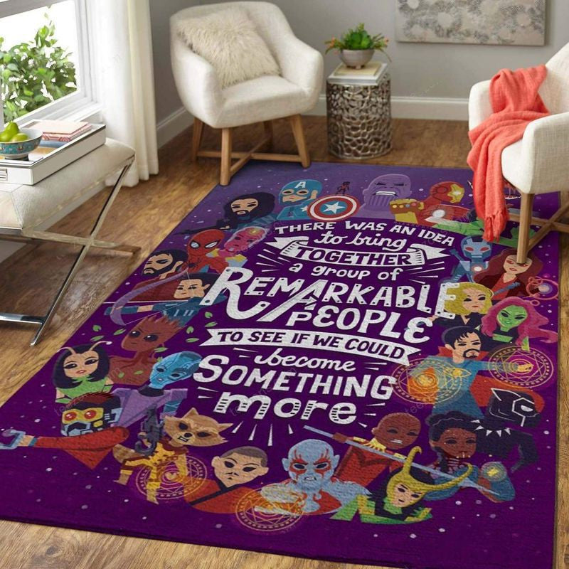 Avengers Marvel 3 Teppich, Teppiche - Outdoor Teppich, Teppich Wohnzimmer, Küchenteppich, Kinderzimmer, Modern