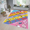 Bts Bt21 Bangtan Army Fan Cartoon 456 Christmasbts Geschenk für Fan Teppich, Teppiche - Outdoor Teppich, Teppich Wohnzimmer, Küchenteppich, Kinderzimmer, Modern