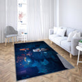 Nitendo Micraft Teppich, Teppiche - Outdoor Teppich, Teppich Wohnzimmer, Küchenteppich, Kinderzimmer, Modern