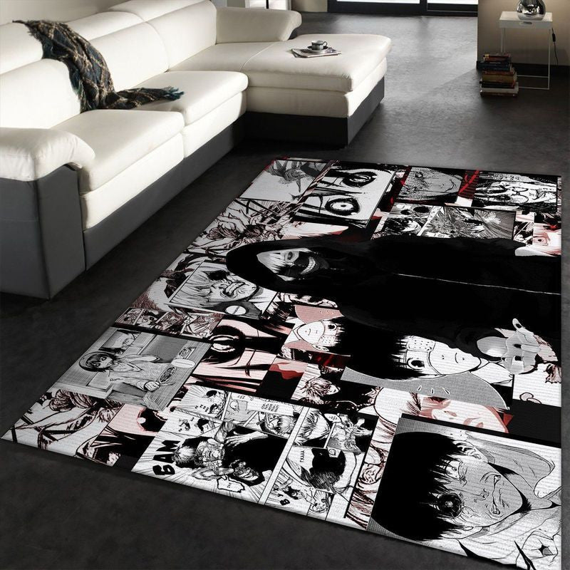 Death-Note-Anime Teppich, Teppiche - Outdoor Teppich, Teppich Wohnzimmer, Küchenteppich, Kinderzimmer, Modern