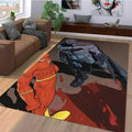 Batman Superheldenfilm Ofd 1011 Teppich, Teppiche - Outdoor Teppich, Teppich Wohnzimmer, Küchenteppich, Kinderzimmer, Modern