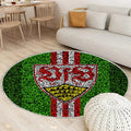 Vfb Stuttgart Deutscher Fußballverein Teppich Rund, Teppiche - Fußballrasen Outdoor Teppich Rund, Teppich Wohnzimmer, Carpet, Rug