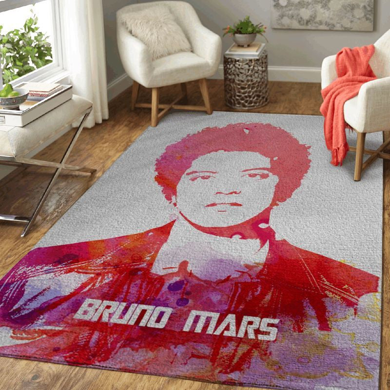 Bruno Mars Sänger und Songwriter Pop 5 Teppich, Teppiche - Outdoor Teppich, Teppich Wohnzimmer, Küchenteppich, Kinderzimmer, Modern