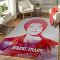 Bruno Mars Sänger und Songwriter Pop 5 Teppich, Teppiche - Outdoor Teppich, Teppich Wohnzimmer, Küchenteppich, Kinderzimmer, Modern