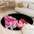 Sirenita Teppich Rund, Teppiche - amoliert Outdoor Teppich Rund, Arielle Teppich Wohnzimmer, Carpet, Rug