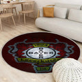 Bayer 04 Leverkusen 1 Teppich Rund, Teppiche - Outdoor Teppich Rund, Teppich Wohnzimmer, Carpet, Rug