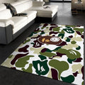 Bape Fashion Brand Logobereich Fn131136 Weihnachten Teppich, Teppiche - Outdoor Teppich, Teppich Wohnzimmer, Küchenteppich, Kinderzimmer, Modern