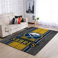 Buffalo Sabres Nhl 5 Teppich, Teppiche - Outdoor Teppich, Teppich Wohnzimmer, Küchenteppich, Kinderzimmer, Modern