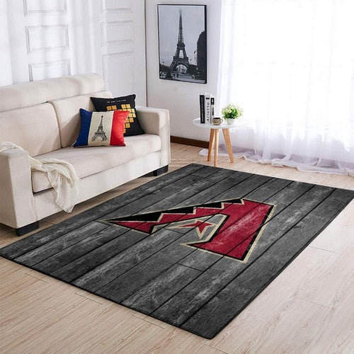 Arizona Diamondbacks-Gebiet Nr. 1987 Teppich, Teppiche - Outdoor Teppich, Teppich Wohnzimmer, Küchenteppich, Kinderzimmer, Modern
