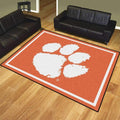 Clemson Tigers Fußballbodendekor Rb7A8E7E6890 Teppich, Teppiche - Outdoor Teppich, Teppich Wohnzimmer, Küchenteppich, Kinderzimmer, Modern