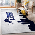 Detroit Lions Football NFL 23 Teppich, Teppiche - Outdoor Teppich, Teppich Wohnzimmer, Küchenteppich, Kinderzimmer, Modern