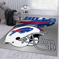 Buffalo Bills-Banner Nfl 37 Teppich, Teppiche - Outdoor Teppich, Teppich Wohnzimmer, Küchenteppich, Kinderzimmer, Modern