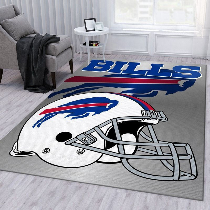 Buffalo Bills-Banner Nfl 37 Teppich, Teppiche - Outdoor Teppich, Teppich Wohnzimmer, Küchenteppich, Kinderzimmer, Modern
