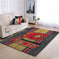 Calgary Flames NHL 7 Teppich, Teppiche - Outdoor Teppich, Teppich Wohnzimmer, Küchenteppich, Kinderzimmer, Modern