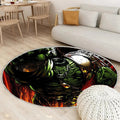 Weltkrieg Hulk Teppich Rund, Teppiche - unglaubliche masse Outdoor Teppich Rund, Teppich Wohnzimmer, Carpet, Rug