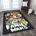 Family Guy Die Simpsons 6 Dhcld0110 Dz Teppich, Teppiche - Outdoor Teppich, Teppich Wohnzimmer, Küchenteppich, Kinderzimmer, Modern