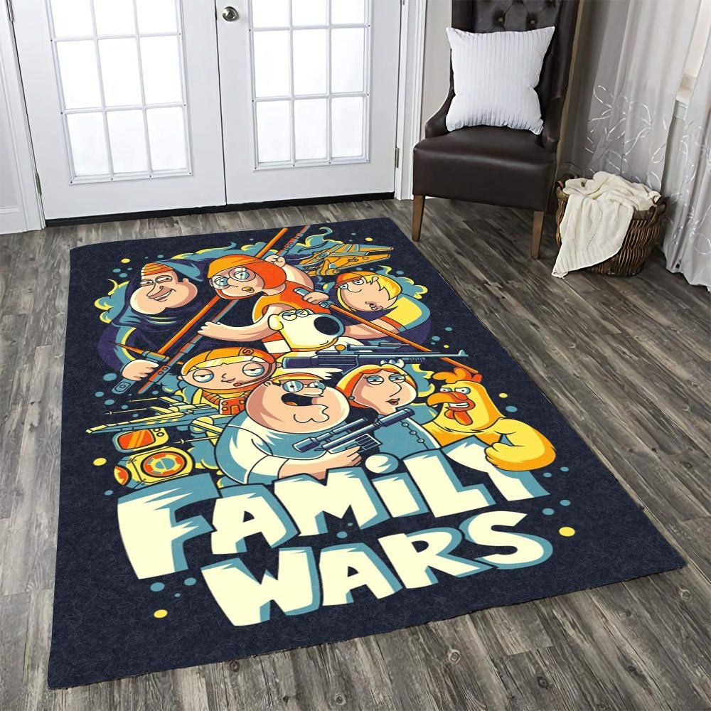 Family Guy Die Simpsons 6 Dhcld0110 Dz Teppich, Teppiche - Outdoor Teppich, Teppich Wohnzimmer, Küchenteppich, Kinderzimmer, Modern