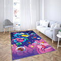 Abenteuer Zeit Teppich, Teppiche - Karikatur Outdoor Teppich, Zeichnungen Teppich Wohnzimmer, Küchenteppich, Kinderzimmer, Modern