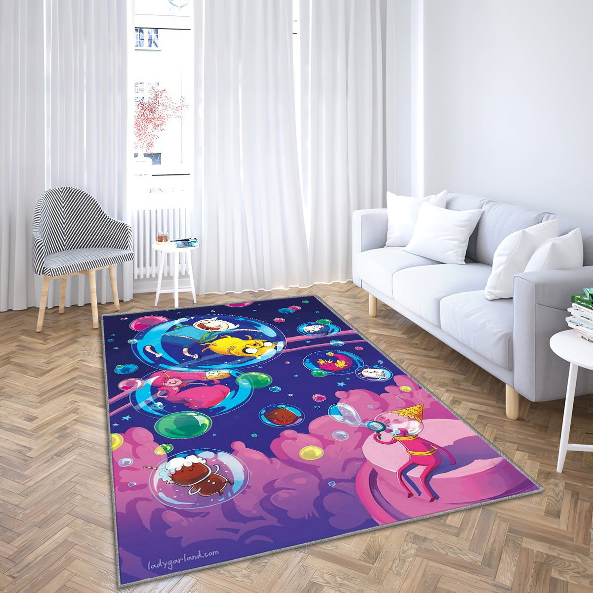 Abenteuer Zeit Teppich, Teppiche - Karikatur Outdoor Teppich, Zeichnungen Teppich Wohnzimmer, Küchenteppich, Kinderzimmer, Modern