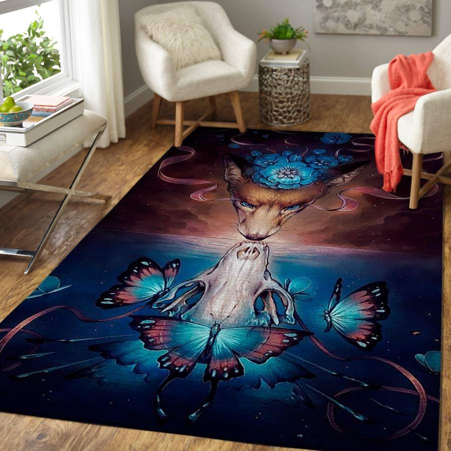 Böser Dämonentöter Netter Anime Teppich, Teppiche - Outdoor Teppich, Teppich Wohnzimmer, Küchenteppich, Kinderzimmer, Modern