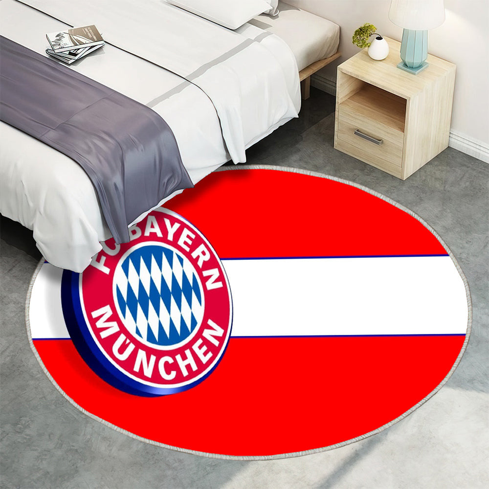 papierfarbe bayern münchen Teppich Rund, Teppiche - Outdoor Teppich Rund, Teppich Wohnzimmer, Carpet, Rug