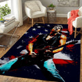 Bruce Springsteen US-amerikanischer Sänger und Popmusiker Teppich, Teppiche - Outdoor Teppich, Teppich Wohnzimmer, Küchenteppich, Kinderzimmer, Modern