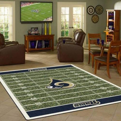 Green Bay Packers Football Floor Dekor Teppich, Teppiche - Outdoor Teppich, Teppich Wohnzimmer, Küchenteppich, Kinderzimmer, Modern