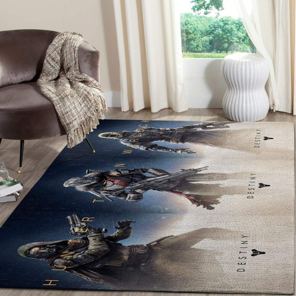 Schicksalsbereich Gaming Gamer 009 Teppich, Teppiche - Outdoor Teppich, Teppich Wohnzimmer, Küchenteppich, Kinderzimmer, Modern