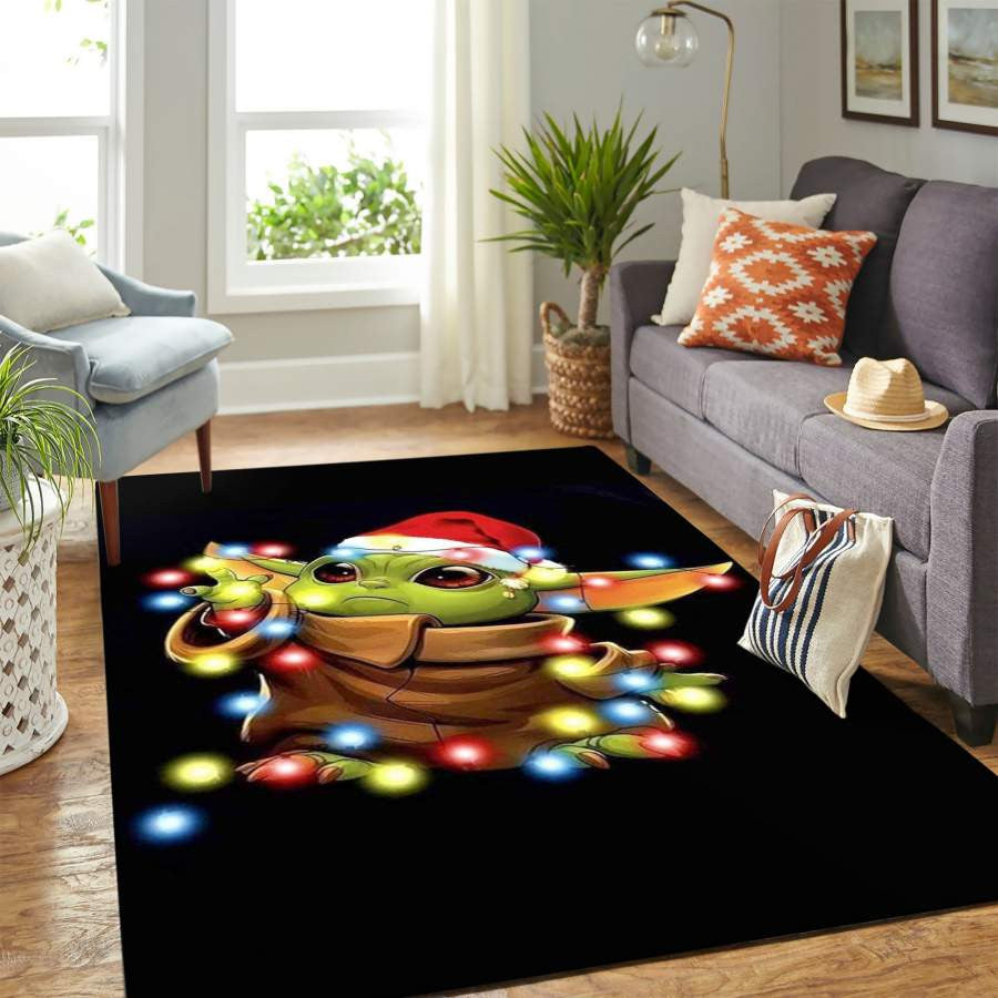 Grinch und Jack Skellington Weihnachtsfilm Teppich, Teppiche - Outdoor Teppich, Teppich Wohnzimmer, Küchenteppich, Kinderzimmer, Modern
