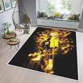 Feuer Naruto Manga 111 Weihnachtsgeschenke Teppich, Teppiche - Outdoor Teppich, Teppich Wohnzimmer, Küchenteppich, Kinderzimmer, Modern