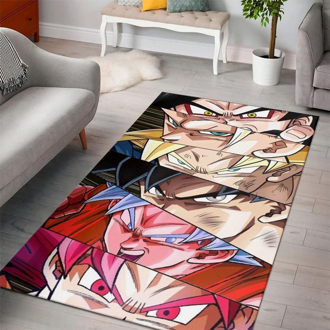 Dragon Ball Anime-Filme Teppich, Teppiche - Outdoor Teppich, Teppich Wohnzimmer, Küchenteppich, Kinderzimmer, Modern