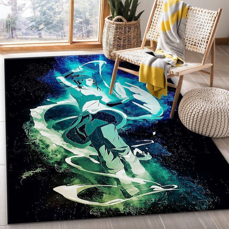 Avatar Der letzte Air Bender Anime Teppich, Teppiche - Outdoor Teppich, Teppich Wohnzimmer, Küchenteppich, Kinderzimmer, Modern